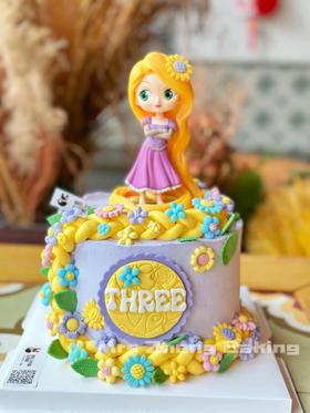 迪士尼之长发公主加高款