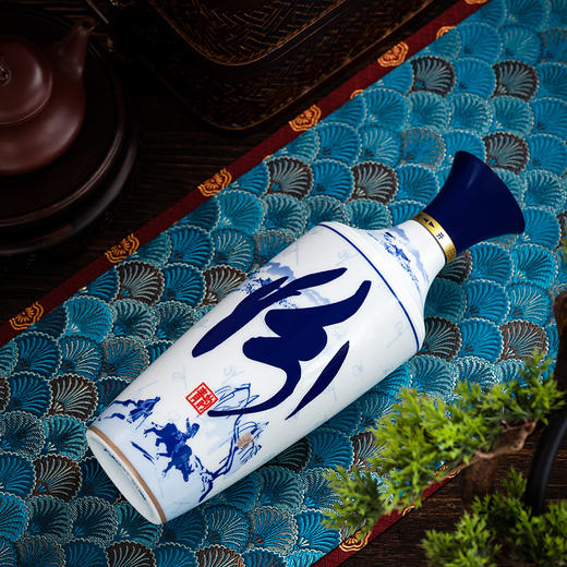 【海上青花·体验中心】-汾酒大师-青韵（42度） 商品图2