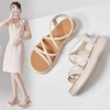 ZHR则则厚底罗马凉鞋2024夏季新款时尚百搭沙滩凉鞋简约休闲女鞋 商品缩略图0