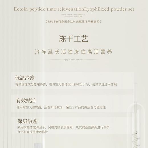 RIUE多肽时光赋活冻干粉套装 商品图5