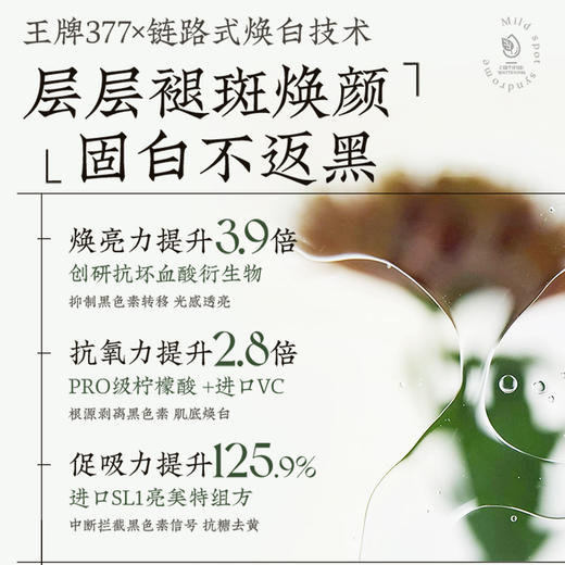 【🔥低至￥49.7/件|149选3件|9月超级会员日】377美白祛斑面霜烟酰胺淡化色斑黄褐斑雀斑保湿淡斑|儒意官方旗舰店 商品图6