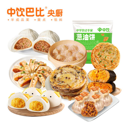 巴比  早餐  晨光愉悦早餐组合2860g 商品图0