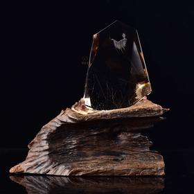 【祈祷和平】水晶摆件-ZX2404092