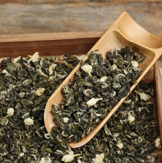 YP茉十芳特级茉莉花茶（白玉螺）100g/盒*6盒；赠送：陶瓷功夫杯茶具*1套，手提袋*2个 商品图5