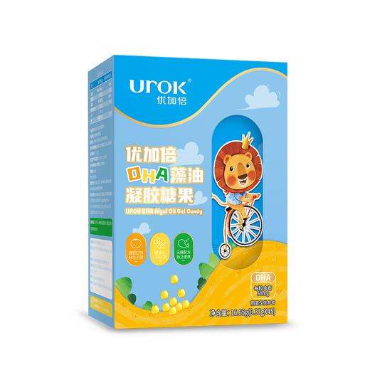 优加倍DHA藻油凝胶糖果90粒 商品图0