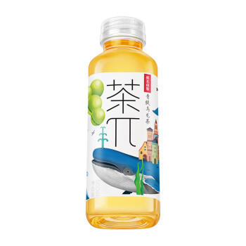 农夫山泉茶π（茶派） 茶饮料 青提乌龙茶500ml*15瓶 整箱饮品 商品图0