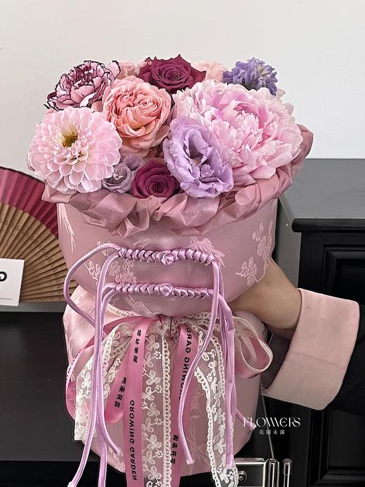 *旗袍风提花布（1块/包）0.5*1.45米 商品图1