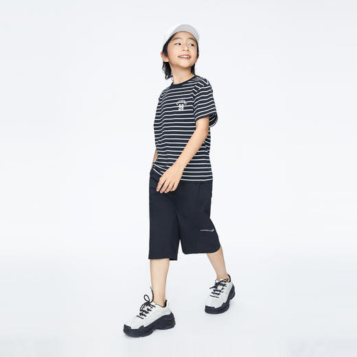 男童轻薄透气七分裤裤子夏季新款安奈儿童装实体店同款AB426616 商品图3