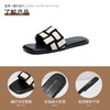 ZHR法式高级感平底凉拖鞋女夏小香风2024新款网红外出海边沙滩鞋 商品缩略图1