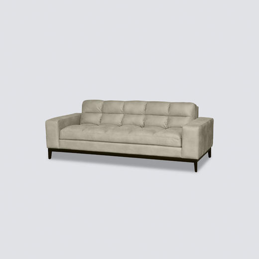 NS家居ns furniture软包活套布艺三人位沙发NSSF-5272-60 商品图0