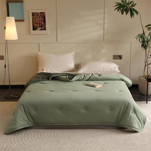 oohnoo全棉针织蚕丝雪绒冬被 商品图4