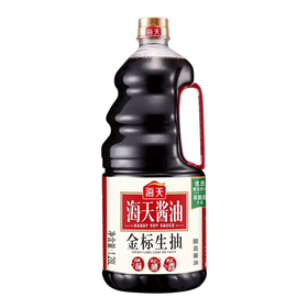 海天金标生抽王1280ml  22197917