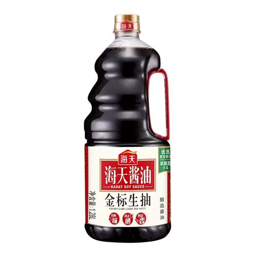 海天金标生抽王1280ml  22197917 商品图0