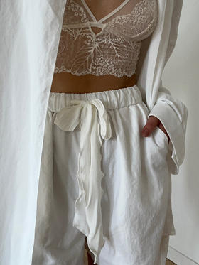 VC｜SS24106 Priya shorts [ 短裤 白 / 绿 / 黑 ]