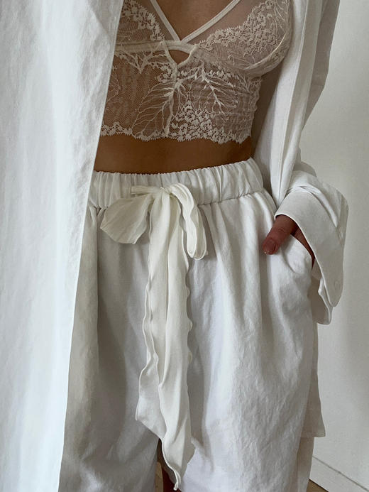 VC｜SS24106 Priya shorts [ 短裤 白 / 绿 / 黑 ] 商品图0