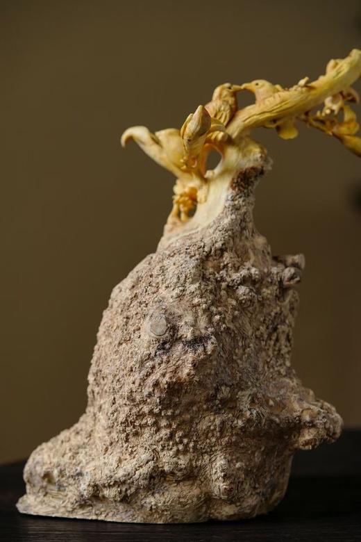 双喜临门°黄杨木摆件 商品图7