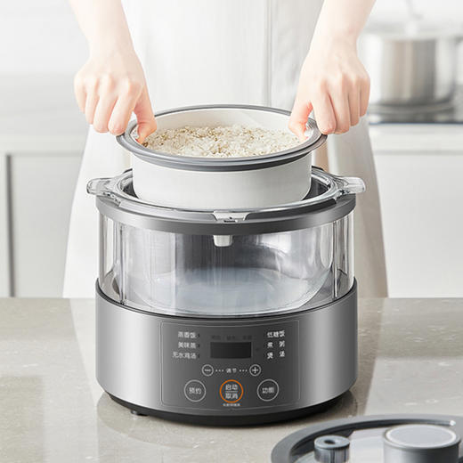九阳3升家用多功能电饭锅F30S-S160 商品图0