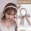 碎花飘带绑带女韩国复古法式水钻编发珍珠发箍头饰2023年新款发绳 商品缩略图8