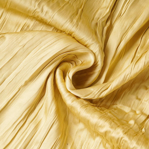 米思阳2025夏季新款优雅简约半身裙气质高腰垂感拼接百褶裙女1468 商品图3