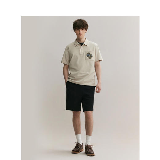 TeenieWeenie小熊男装卡通卫裤男夏季TNTM246308I 商品图2