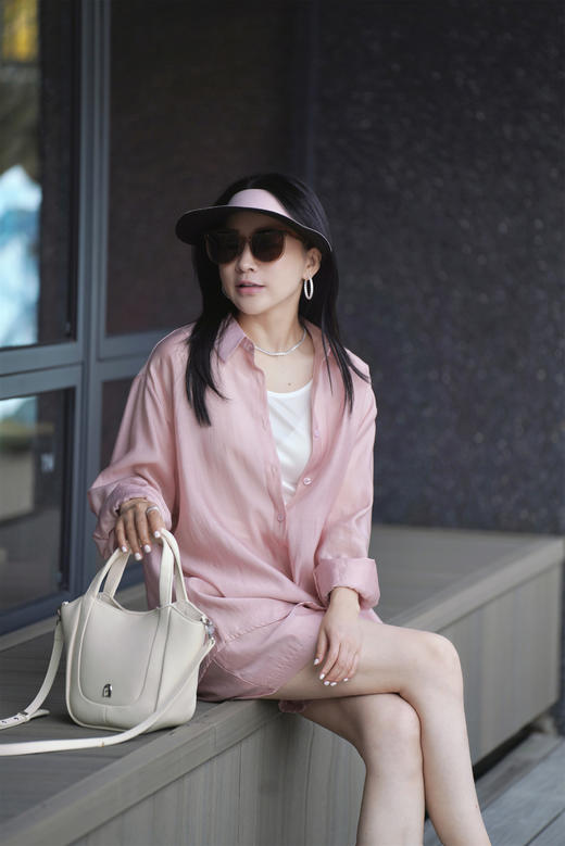 臣禾省心套装JZ242010175（衬衫+短裤） 商品图1