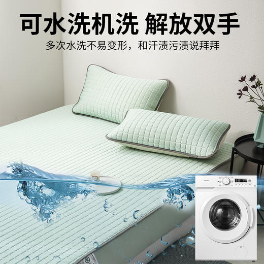 热卖中！！【母婴级A类】雅鹿床笠款乳胶凉席 商品图4