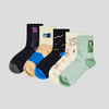 City Pop 凉感抗菌 中筒袜 商品缩略图0
