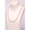 淡水珍珠套装 6.5-7.5mm白 耳钉+项链 108422 商品缩略图1