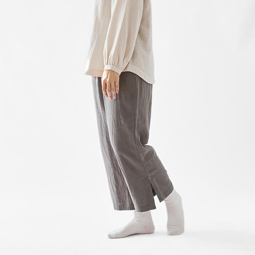 麻灰家居服 商品图0