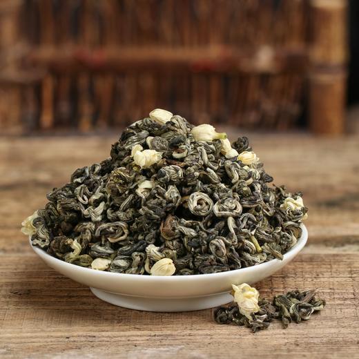 YP茉十芳特级茉莉花茶（白玉螺）100g/盒*6盒；赠送：陶瓷功夫杯茶具*1套，手提袋*2个 商品图4