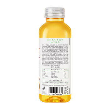 农夫山泉茶π（茶派）茶饮料 柚子绿茶500ml*15瓶 整箱装饮品 商品图3