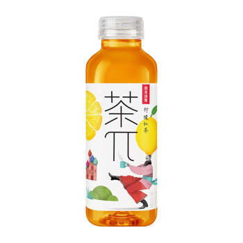 农夫山泉茶π（茶派）茶饮料 柠檬红茶500ml*15瓶 整箱装饮品 商品图3
