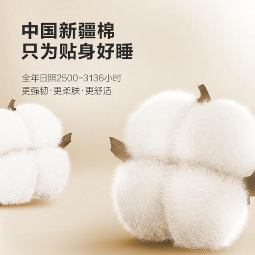 LOVO乐蜗  时光・落 床品三/四件套 商品图4