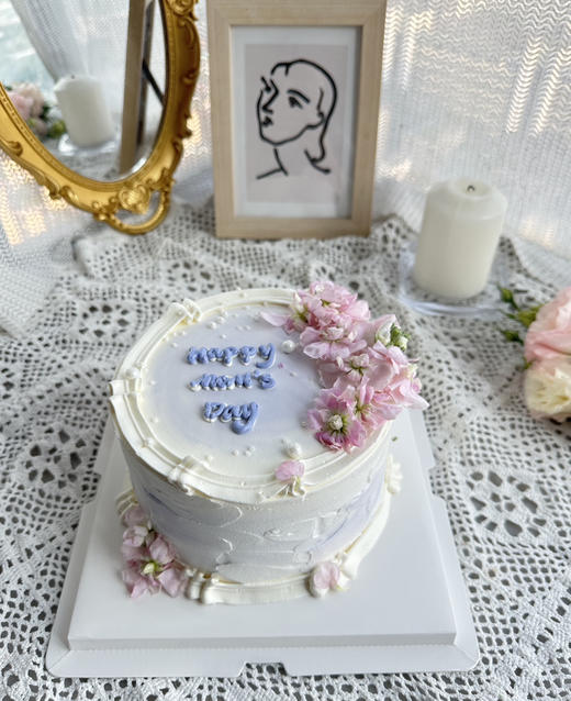 紫罗兰蛋糕 商品图0