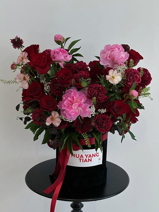红韵玫舞 · 花桶 商品图0