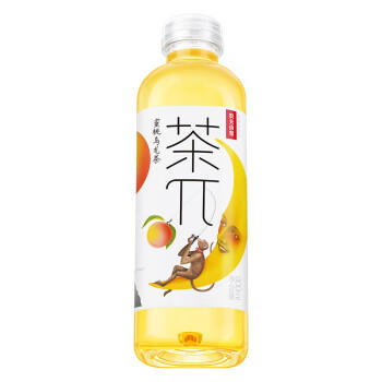 农夫山泉茶π（茶派）茶饮料 蜜桃乌龙茶900ml*12瓶 整箱装 商品图0