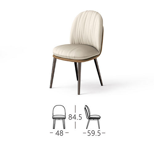 顾家家居整装 现代简约 茶几角几电视柜餐桌餐椅床头柜 PT2080系列 商品图4