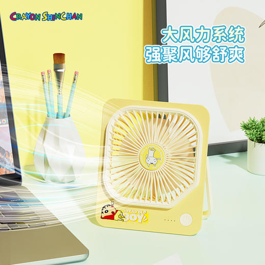 ROCK 蜡笔小新  桌面风扇 商品图3
