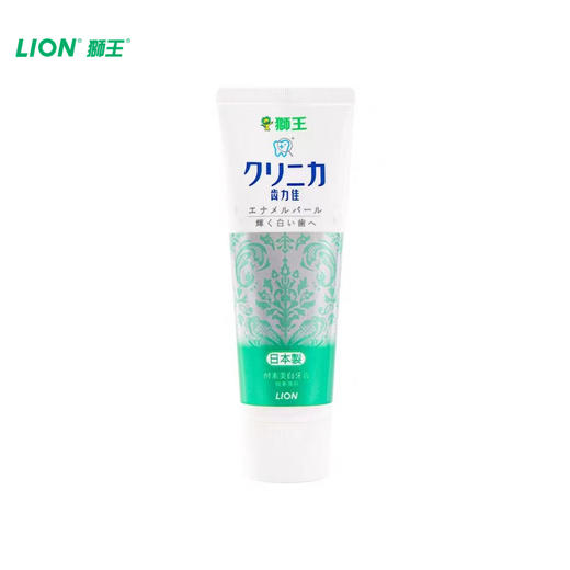 【自营】 狮王Lion 齿力佳酵素健齿牙膏 百花薄荷/鲜果薄荷 130g 商品图1