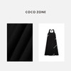 COCO ZONE"手编连衣裙"夏季百搭无袖吊带连衣裙宽松显瘦休闲长裙CC1B1134 商品缩略图2