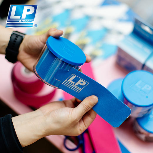 LP卷卷贴预裁式肌贴硬质外壳方便携带不用剪刀百公里不掉 跑步马拉松越野跑户外运动健身等 商品图1