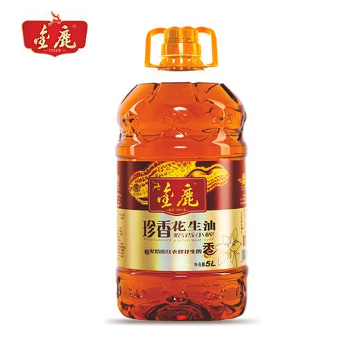 内蒙金鹿珍香小榨花生油 商品图2