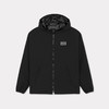 KENZO 高田贤三 男士字母徽标印花连帽双色短款外套 黑色 FE55 BL168 9NR 99 商品缩略图0