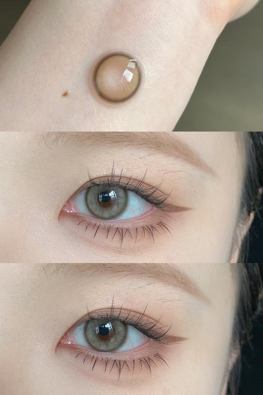 KiraFairy品牌Cream系列--Brown奶油入侵 缺货375 450 500 550 600 650 700 800度（600度剩一只） 商品图10