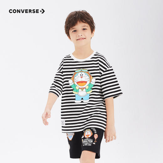 CONVERSE 匡威 秋 大童小童 短袖T恤 CNVN-TE-F316 商品图3
