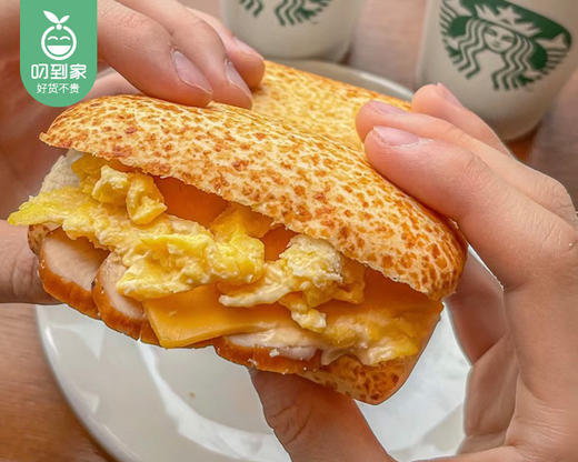 【预售-12月29日配送】佰翔空厨小麦胚芽麦芬面包/1包（8个，共360g）生产日期：25年9月 商品图3