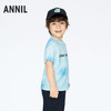 男童海洋风短袖T恤圆领上衣新款安奈儿童装实体店同款XB421683 商品缩略图2