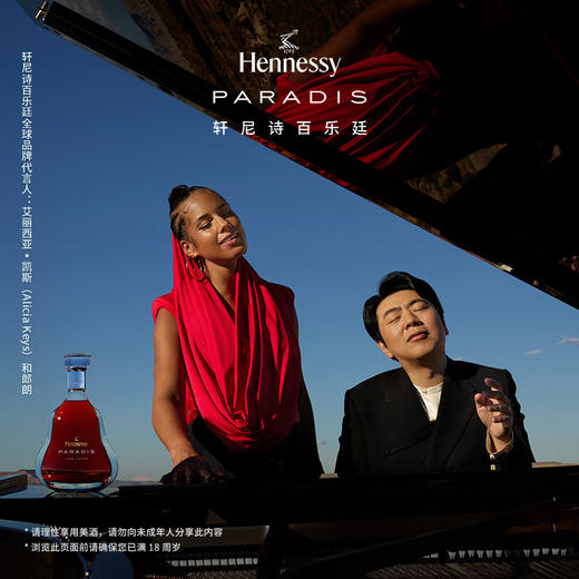 轩尼诗（Hennessy） 百乐廷 干邑白兰地 法国进口洋酒 700ml 商品图1