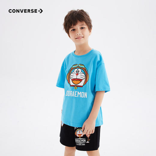 CONVERSE 匡威  秋 大童小童 短袖T恤 CNVN-TE-F317 商品图1