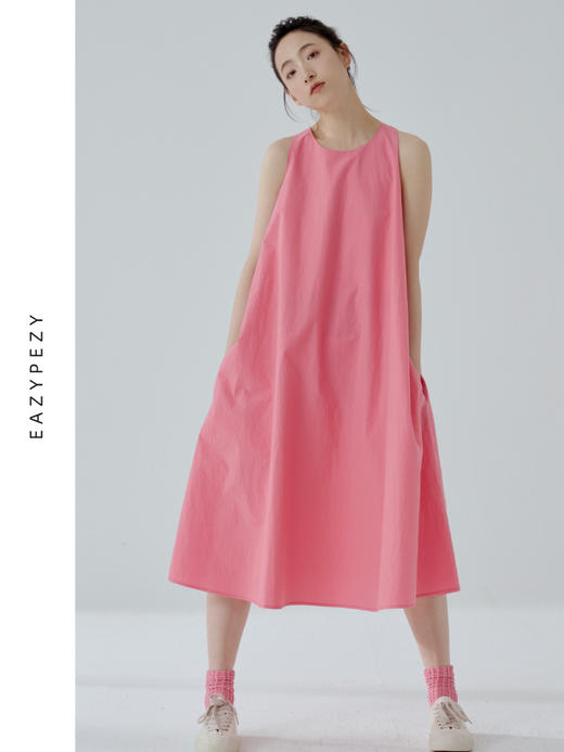 2024SS 云裳无袖A字连衣裙 商品图3
